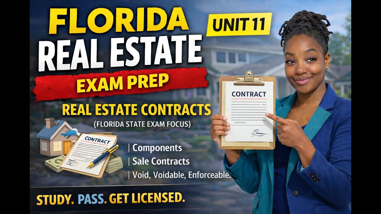 Unit 11 Contracts | Offer/Acceptance, Statute of Frauds, Remedies, Listings