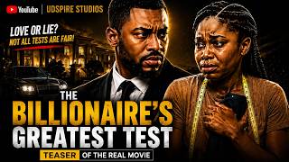 One Test Changed Everything... The Billionaires Greatest Test Official Teaser