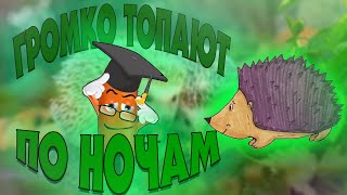 СЛЕПЫЕ КАК КРОТЫ-КАК НАРИСОВАТЬ ЁЖИКА-BLIND AS MOLES-HOW TO DRAW A HEDGEHOG