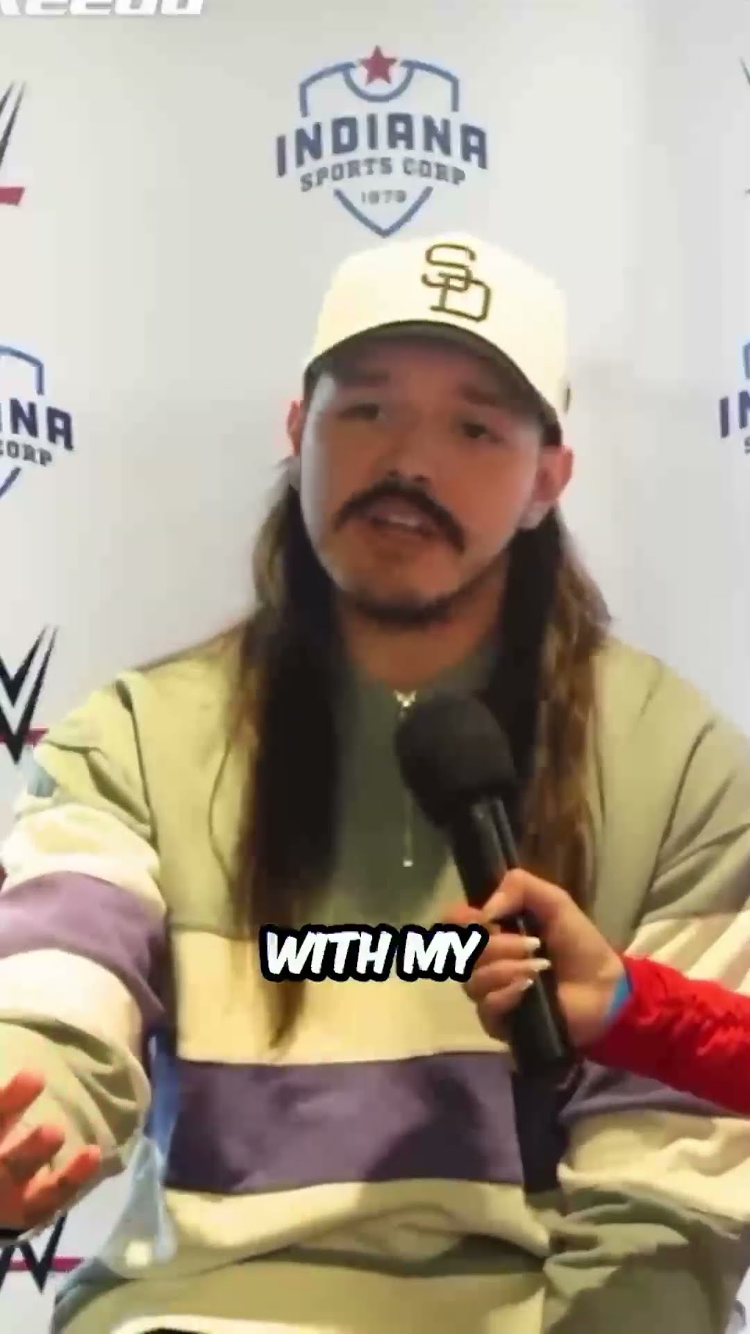 Dominik Mysterio on if he will go for Tiffany Stratton after Liv Morgan #shorts #dominikmysterio