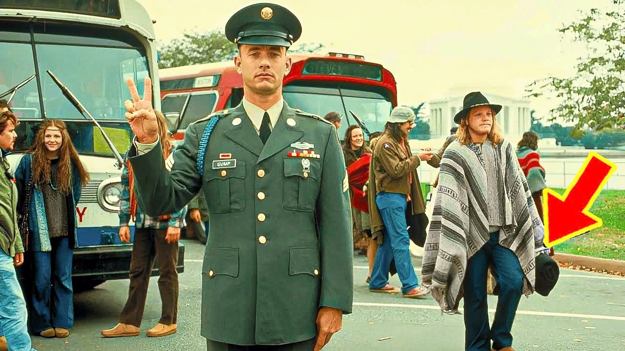 Forrest Gump (1994) - 35 Datos Extraños Que No Conocías