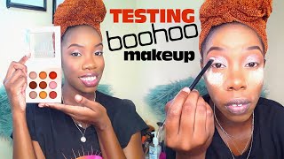 Soft Glam No Lash | Boohoo Makeup Review screenshot 4