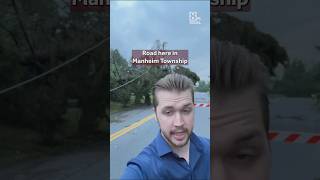 Storms bring down trees, wires across much of Lancaster County
