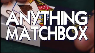 Magic Review - Anything to Matchbox by Alex Vergenaud