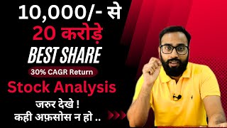 Best stock for investment | 30% CAGR for longterm | जरुर देखे   pidilite sharemarket beststocks