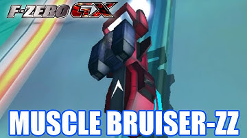 F-Zero GX Custom Machines: Muscle Bruiser-ZZ