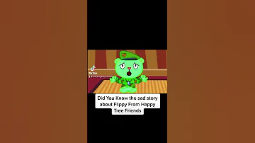 Happy Tree Friends Flippy Sad Story 