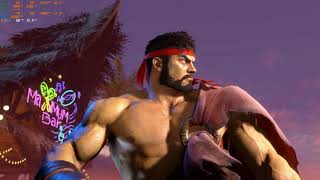 Street Fighter 6 RTX 2060 6gb laptop test || i7 10750h || 24 gb || notebook msi gp65