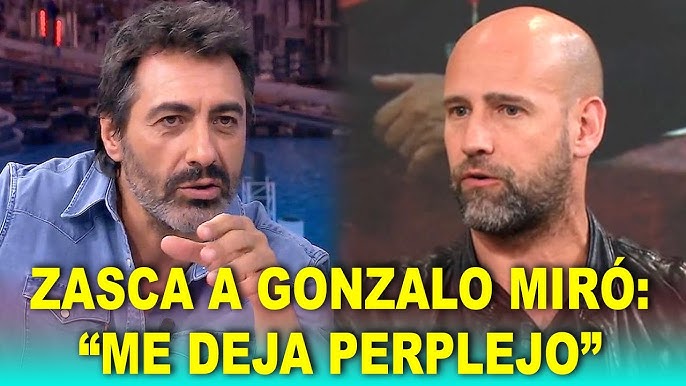 Juan del Val ESTALLA contra Gonzalo Miró en directo: “Me deja perplejo” - YouTube
