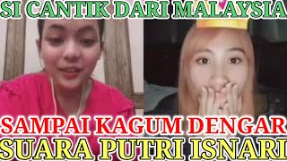 Personil Byoode emang gak diragukan lagi‼️wanita Malaysia ini sampai kagum dengar suara Putri isnari