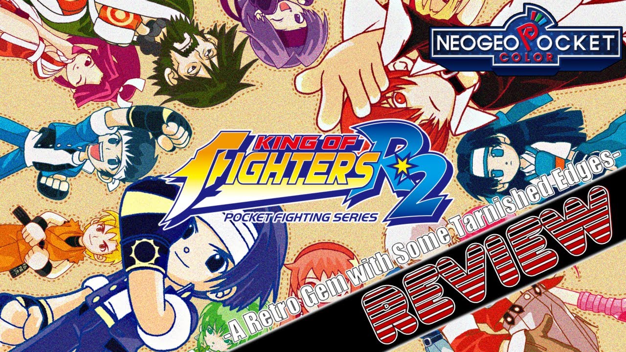 Acheter King of Fighters R-2 - SNK Neo-Geo Pocket Color
