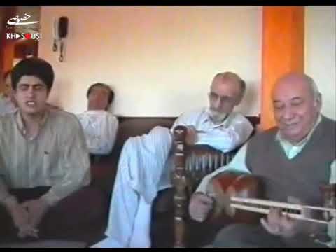 شاهکار تار جلیل شهناز و آواز بارمان امیری در دشتی اجرای خصوصی و دیده نشده دهه هفتاد