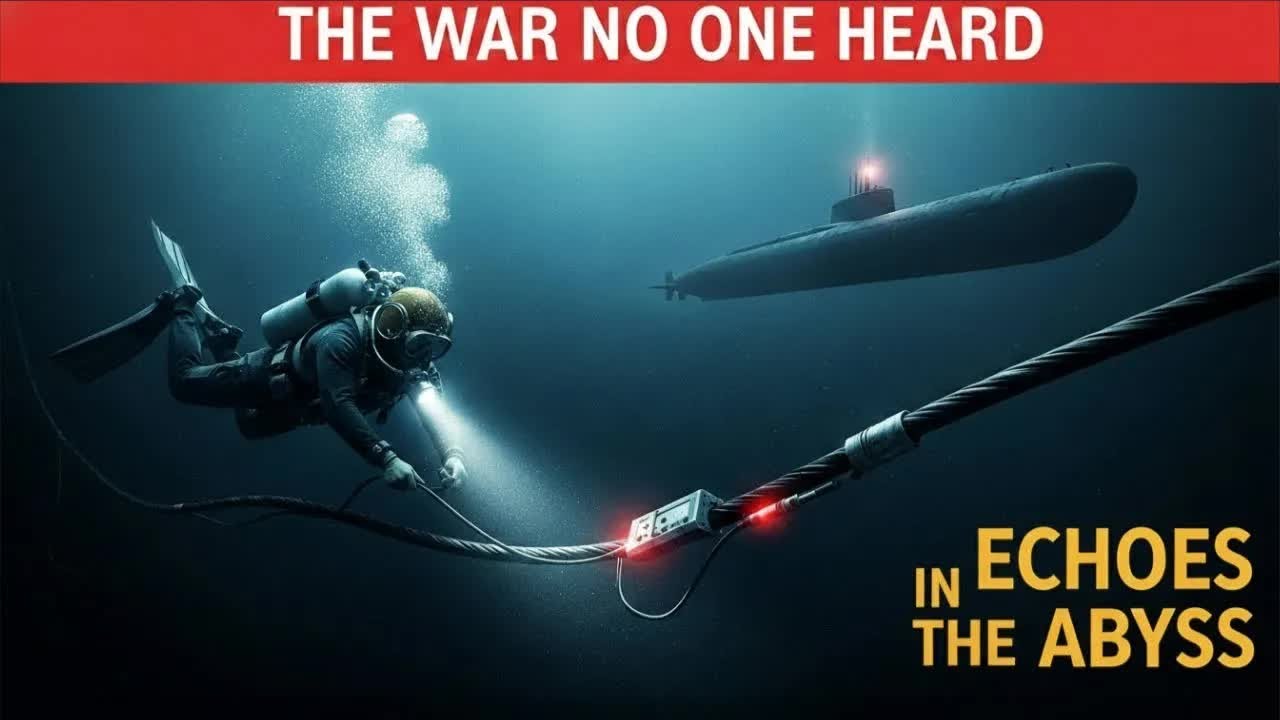 Echoes in the Abyss： The Rivalry That Defined Undersea Espionage