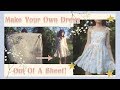 DIY: Sew a Dress from a Sheet💫 | thetwinsofhearts