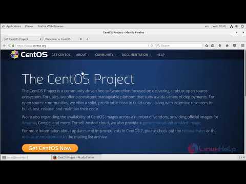 How to install Moodle CMS on CentOS 7