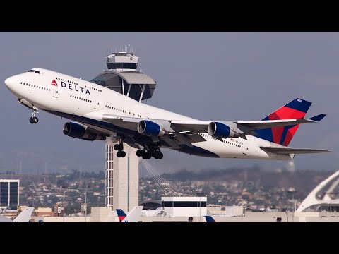 თვითმფრინავი სუპერ ჯამბო 747 Super jumbo  boeing 747