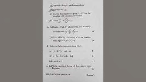 vbu UG sem3 maths(hons) C7 PYQ(2016-19)