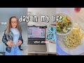 DAY IN MY LIFE: grwm, cooking + digital declutter | Nyemba