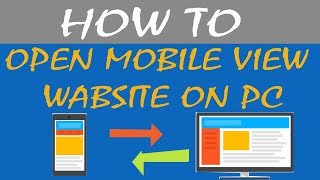 How To Open Mobile Sites On Pc Using Google  Chrome|Computer Me  Mobile view me website open kare. screenshot 4