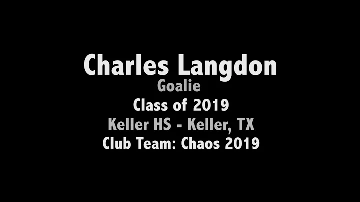 Charles Langdon - 2016 Elite & HS Shootout