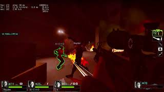 vic is hacking - L4D2 versus