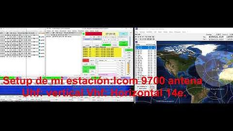 FT4 SATÉLITES SATPC32+JTDX 2 INSTÁNCIAS