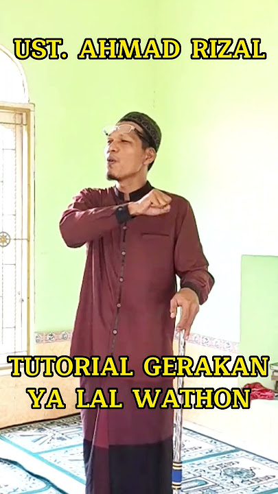 TUTORIAL GERAKAN YALAL WATHON #shorts