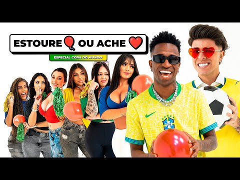 ESTOURE O BALÃO OU ENCONTRE SEU AMOR! (ESPECIAL COPA DO MUNDO) EP:3