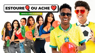 POP THE BALLOON OR FIND YOUR LOVE! (WORLD CUP SPECIAL) EP:3