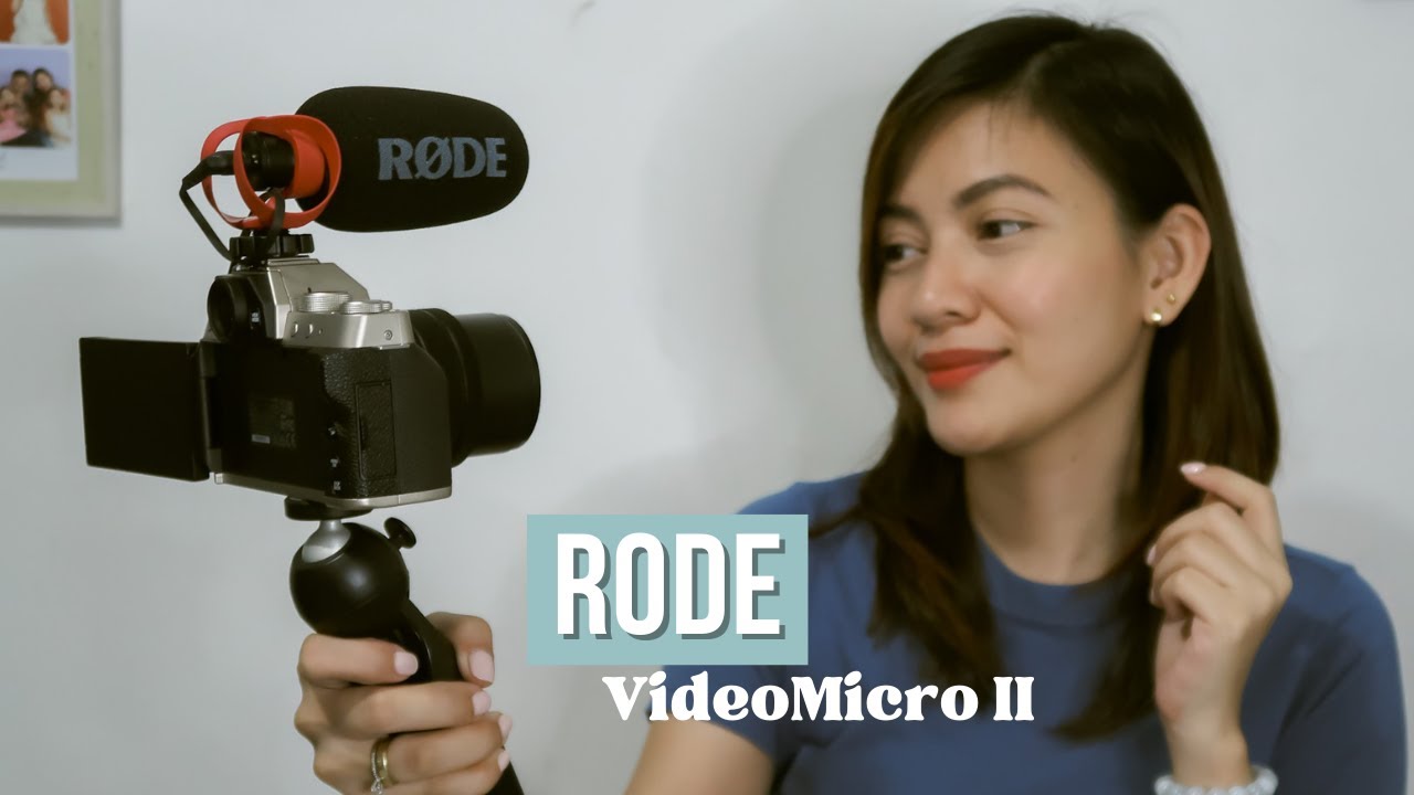 RODE VIDEOMIC GO II Unboxing and close look 