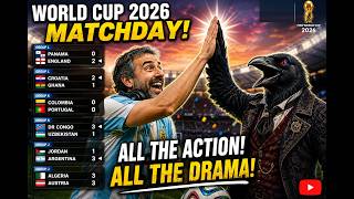World Cup 2026 Day 17: Our 32 Finalists!