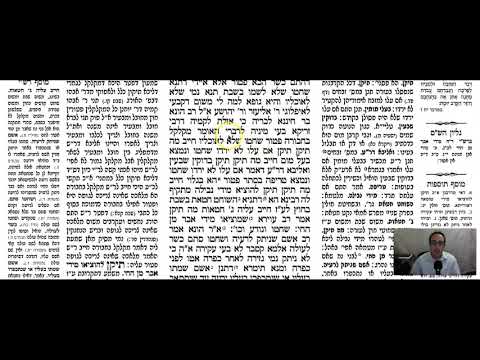 Pesahim 73a - Youtube
