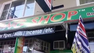 Information Drone shots of Tha Bong Shop News