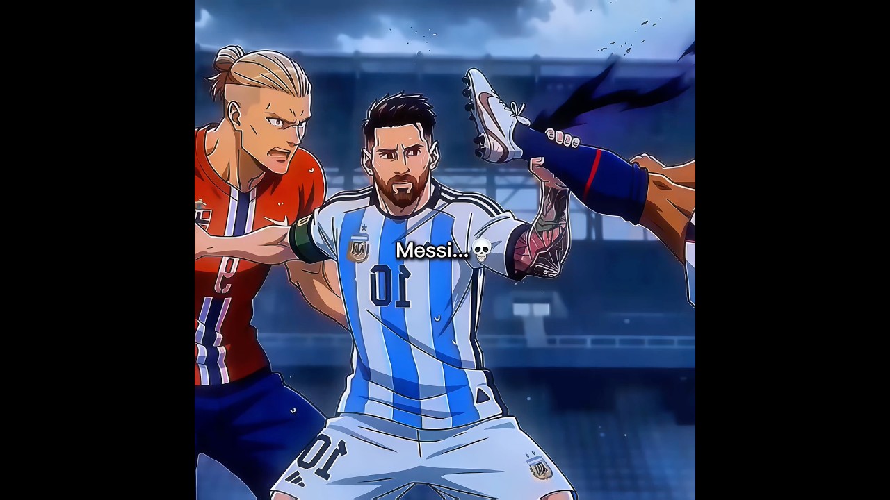 Messi Save Haaland 💀🥶#shorts #eafifa #fifamobile #fifa23 #fcmobile24 #fifa22 #fifa21
