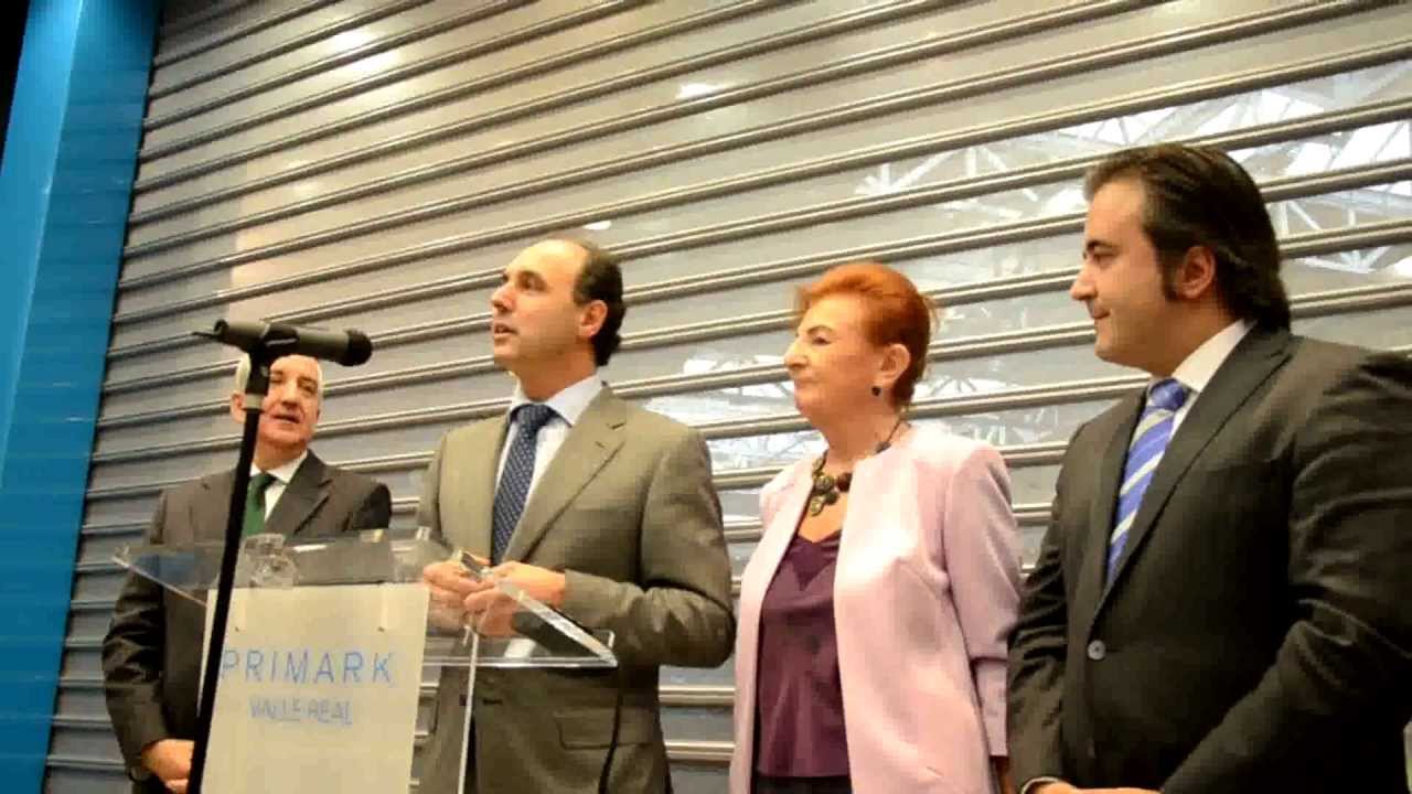 Inauguración de la tienda Primark en Valle Real