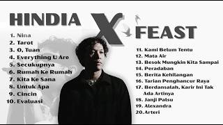 🎧 Playlist 2026 : Hindia x Feast Full Album - Musik Teman Kerja & Belajar [Tanpa Iklan]