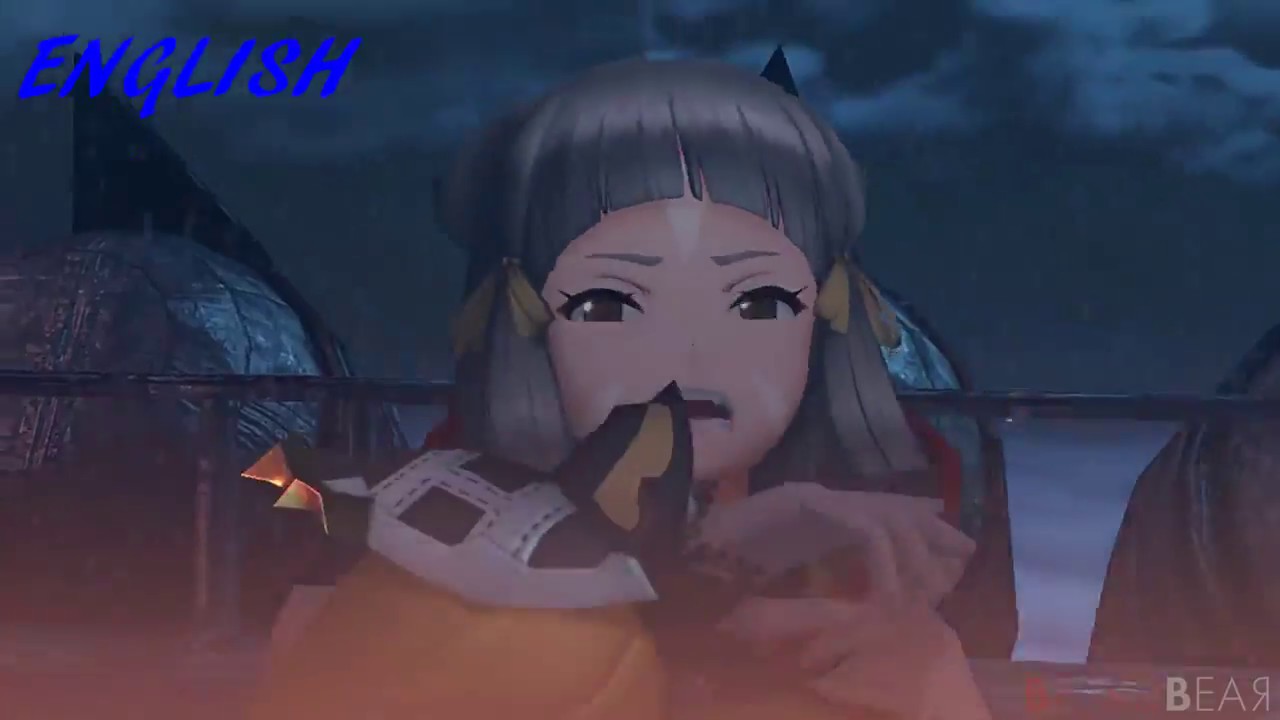 Xenoblade Chronicles 2 English Vs Japanese Comparison Which Do You Like Better ゼノブレイド２