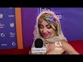 Desde los ensayos de los Latin AMAs 2023 en Las Vegas