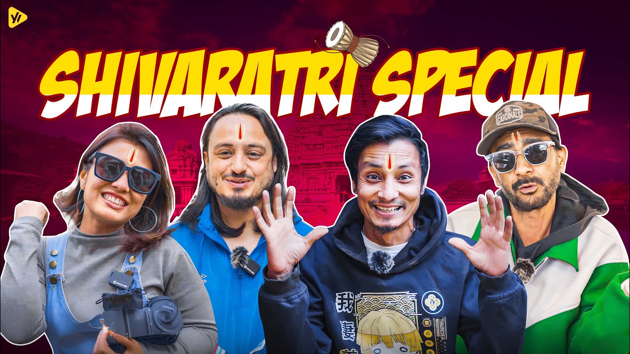 Bhang or No Bhang?! Weirdest thing seen during Shivaratri? | Yelloworks Special