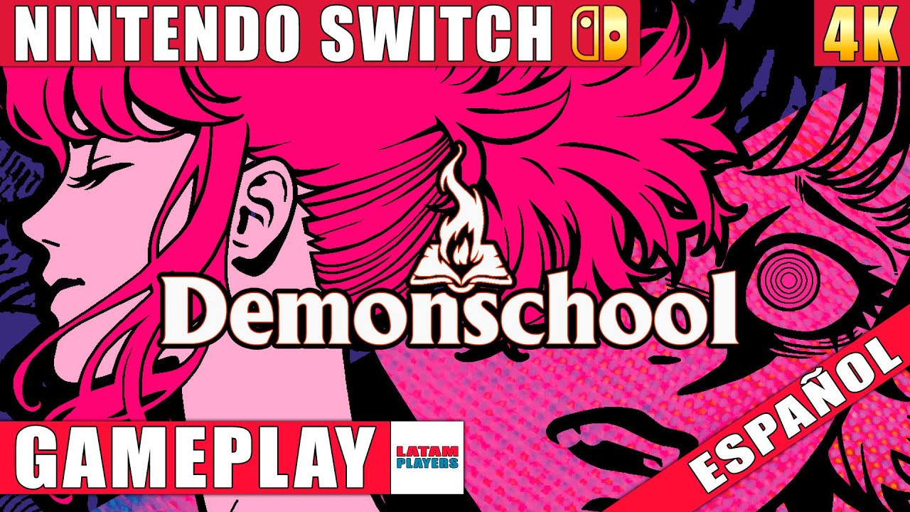 Demonschool Nintendo Switch 1 Gameplay en 4K LATAM - YouTube