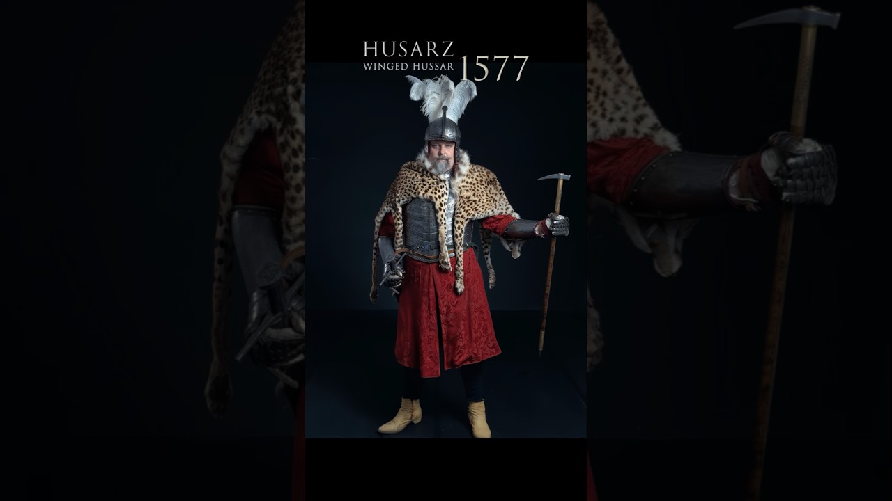 Polish Winged Hussar 1577
