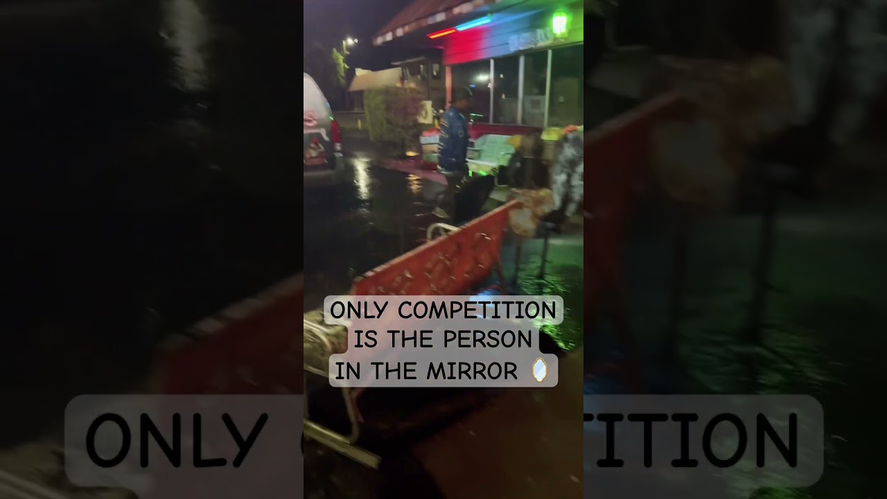 NO COMPETITION EXCEPT YOURSELF 💯 