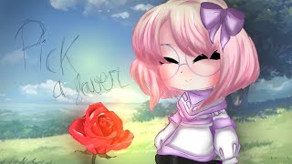 Pick A Flower Meme Ii Especial Halloween Ii - Sweetblue -
