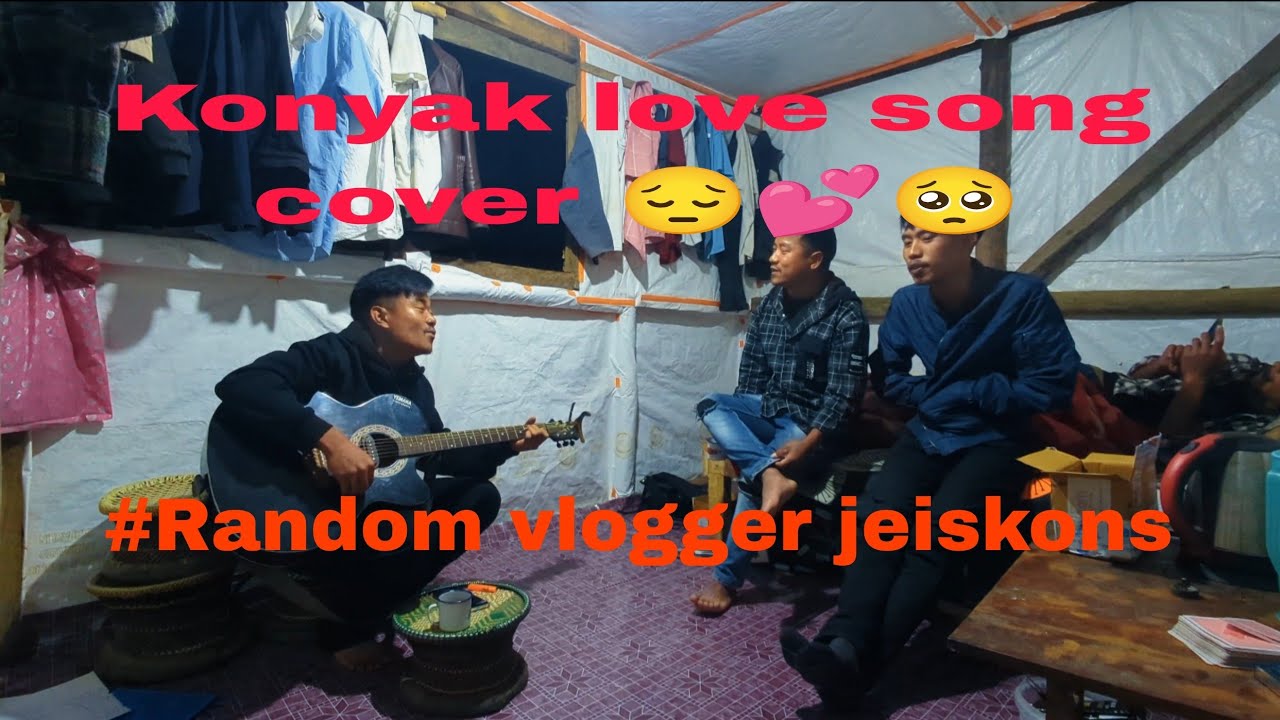 Konyak viral love song cover 😔