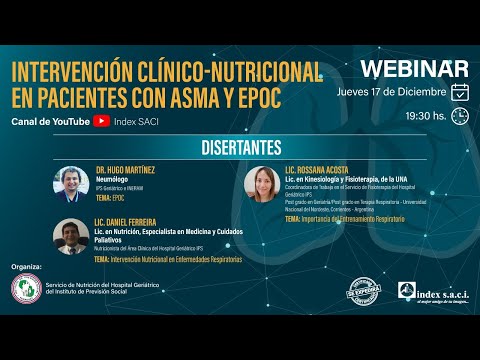 Vídeo: Herencia Epigenética Inter Y Transgeneracional: ¿evidencia En Asma Y EPOC?