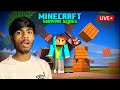 new survival series🔴 LIVE 🔥 Minecraft Multiplayer | Short Live Stream | Road to 2K 🚀