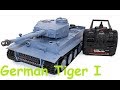 Танк Heng Long German Tiger I 1:16 | Распаковка и запуск | MikeRC 2017 FHD