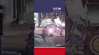 Four Minutes, One Stolen Telehandler: Ram-Raid Gang Rips an ATM Clean Out of a UK Bank Wall |