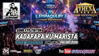 DJ AGUS TERBARU _ DJ REMEX KADAPAPA KU MARISTA FULL BASS 2026 _ SOND FYP TIKTOK