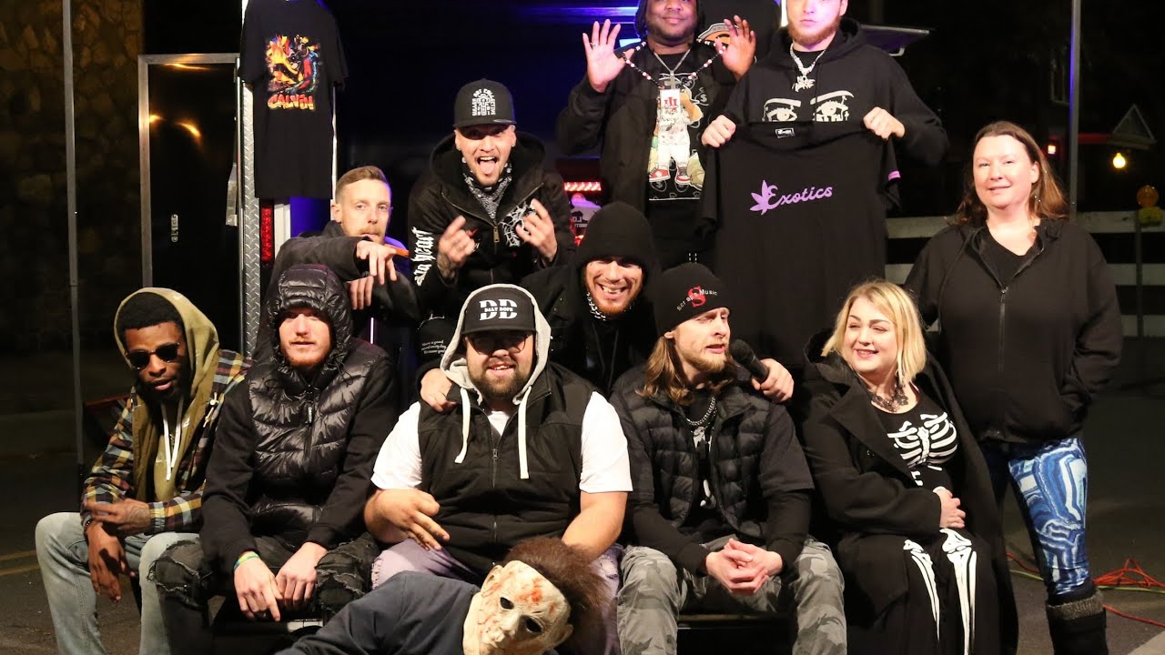 ScRAP ft. Loe-Key Girard & TKDM (Live) At The Daly Dope Dispensary with DJ DownTown